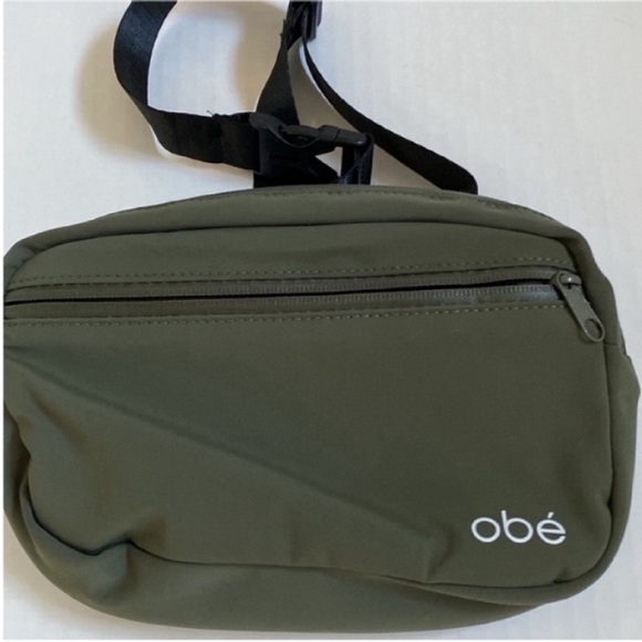 Obe Olive Green Waist Pack Belt Bag Belt Bag - Picture 8 of 13